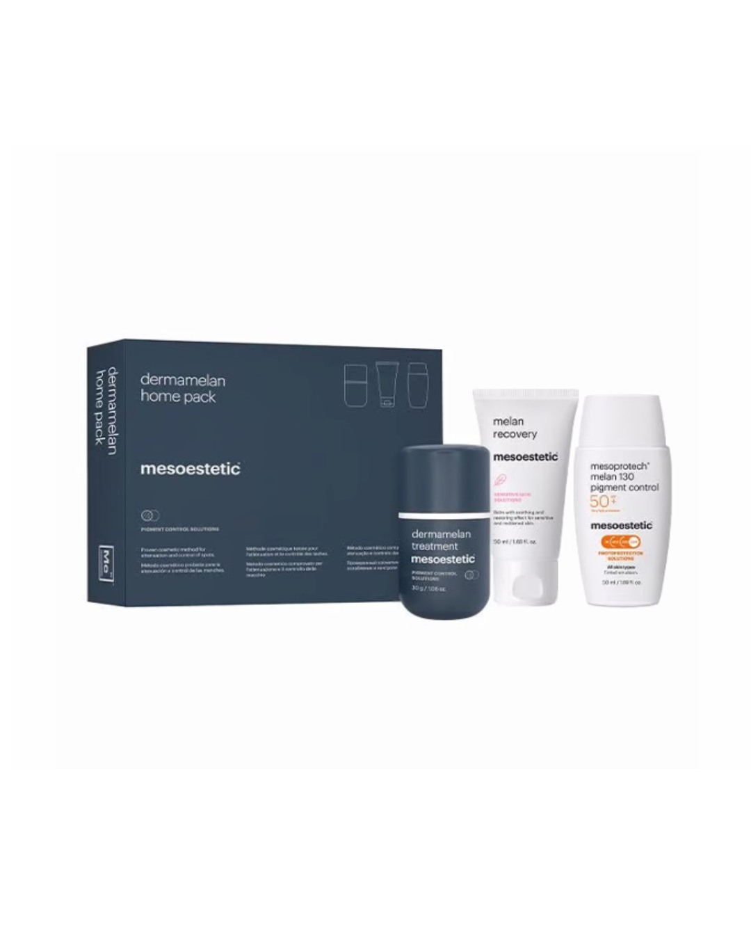 Pack Despigmentante Melasma. Dermamelan