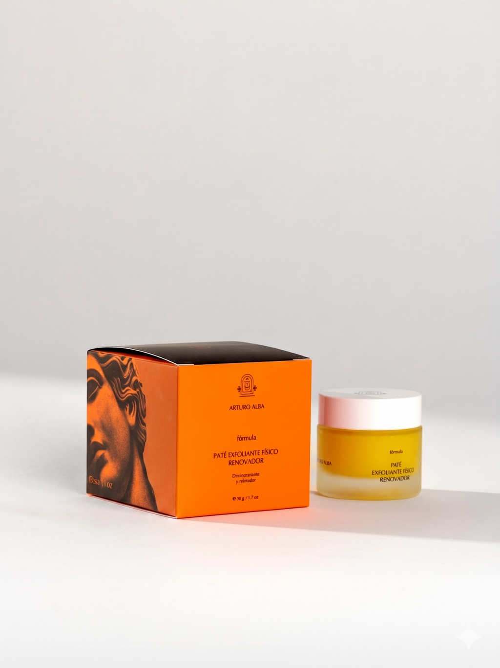 Paté exfoliante Físico  Renovador