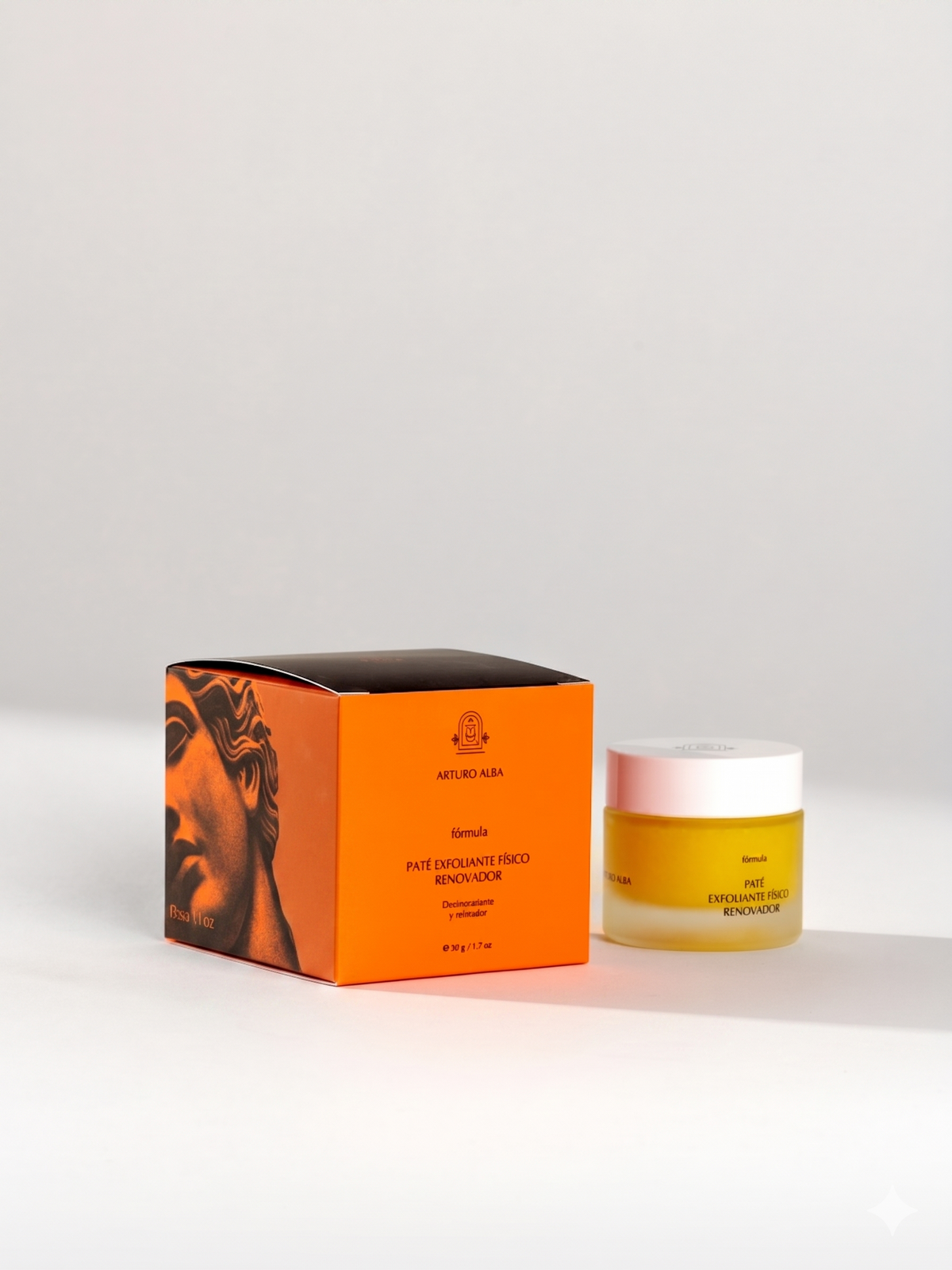Paté exfoliante Físico  Renovador