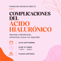 Formación Complicaciones del Ácido Hialurónico