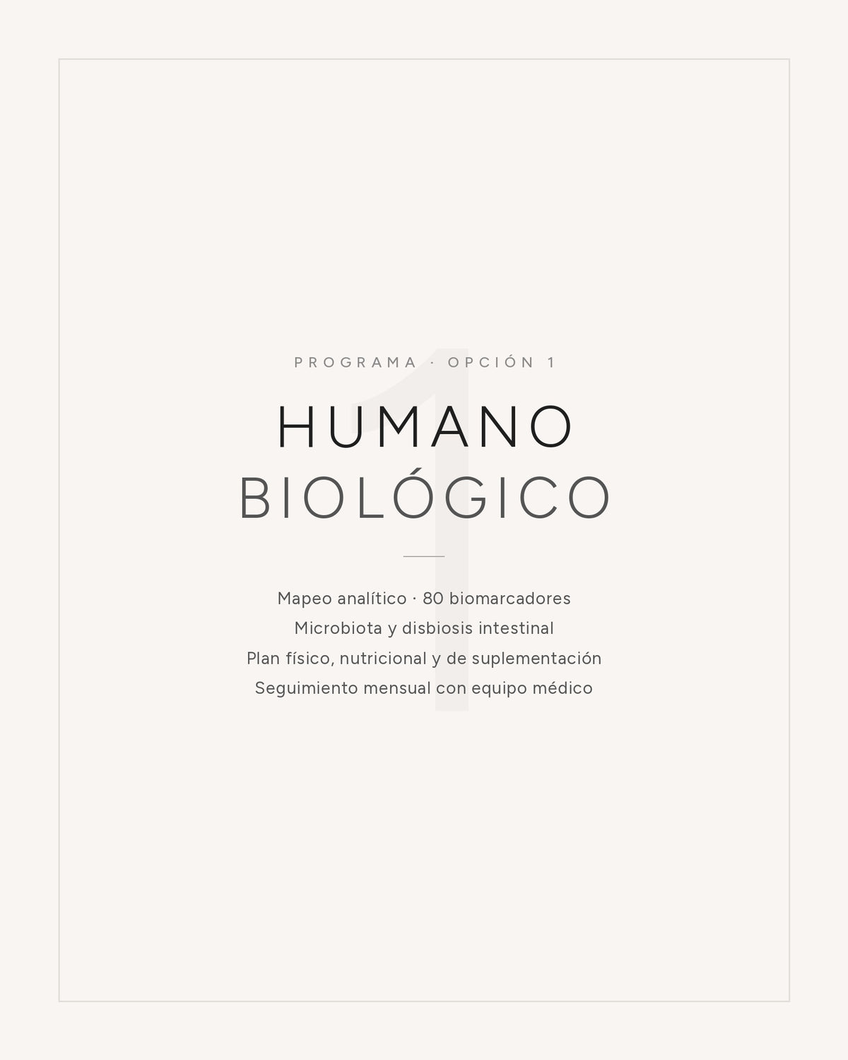 Humano Biológico