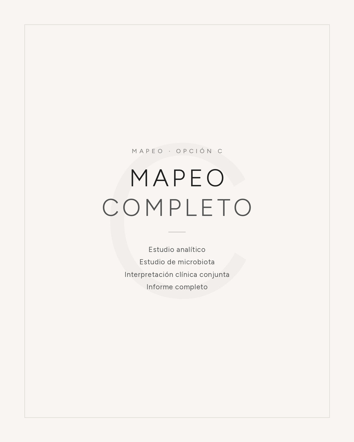 Mapeo Completo