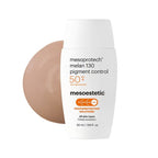 Mesoprotech melan 130 pigment control