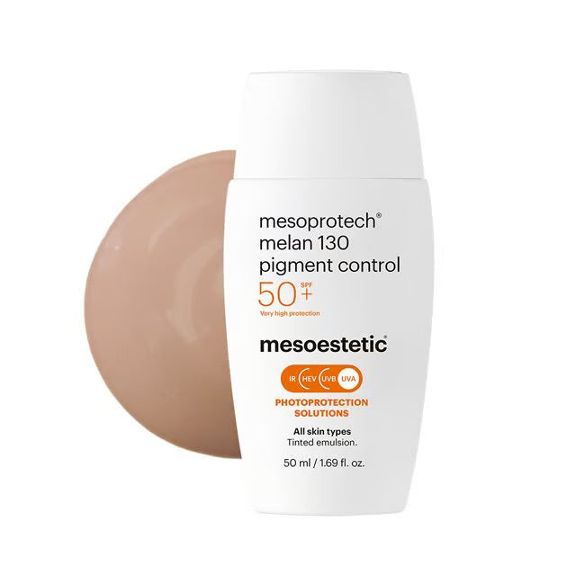 Mesoprotech melan 130 pigment control